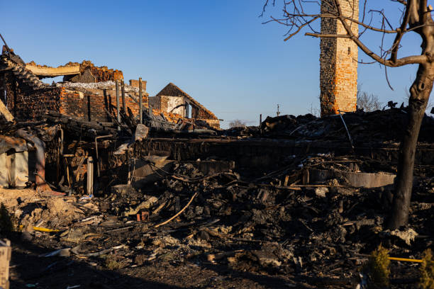24/7 Emergency Fire Damage Removal experts in Bock, MN